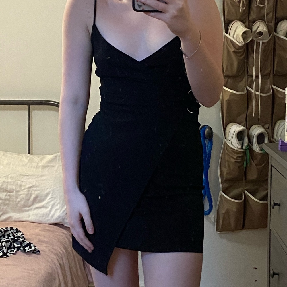 Lulus Black Mini Dress